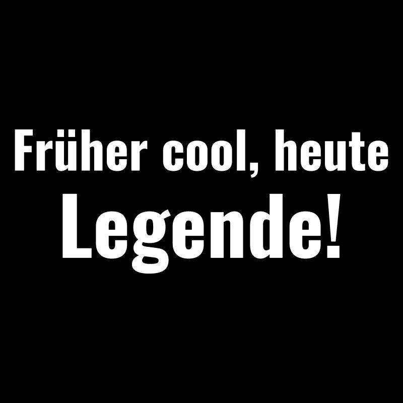 Cool dans le passé, maintenant une légende !
