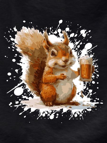 Squirrel Beer Funny