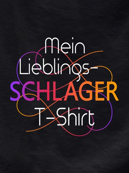 Schlager T Shirt