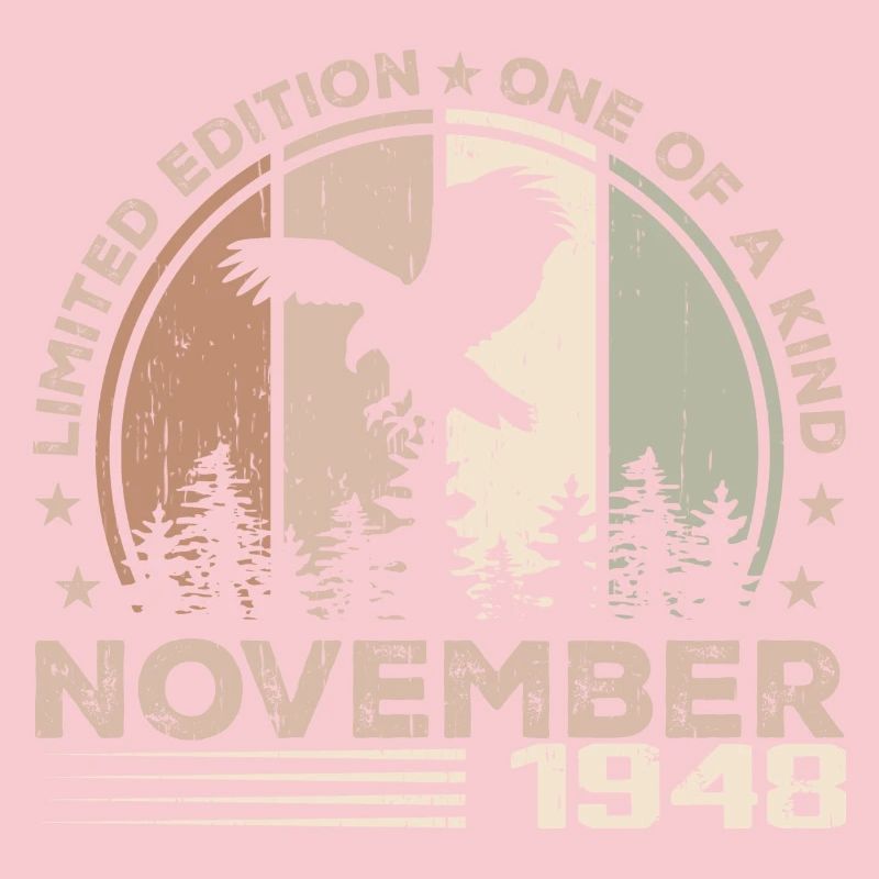 Incomparable since November 1948 76 Anniversary