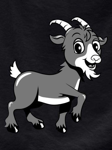 Goat moaning smiles