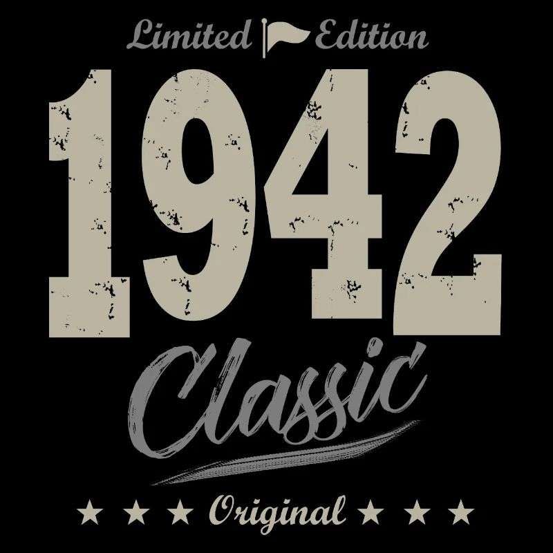 LIMITED EDITION 1942 Geburtstagsgeschenk 79 Jahre