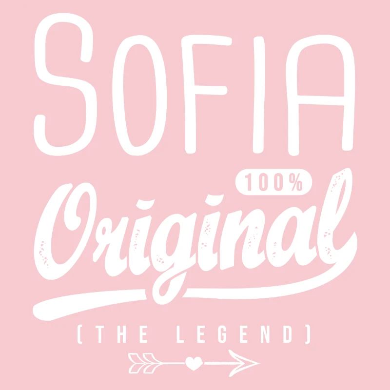 Sofia ORIGINAL personalisierte arabische Name Sofia