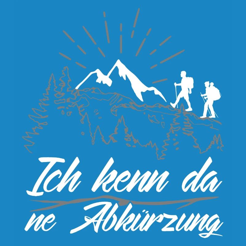 ICH KENN DA NE ABKÜZUNG - Wandershirt