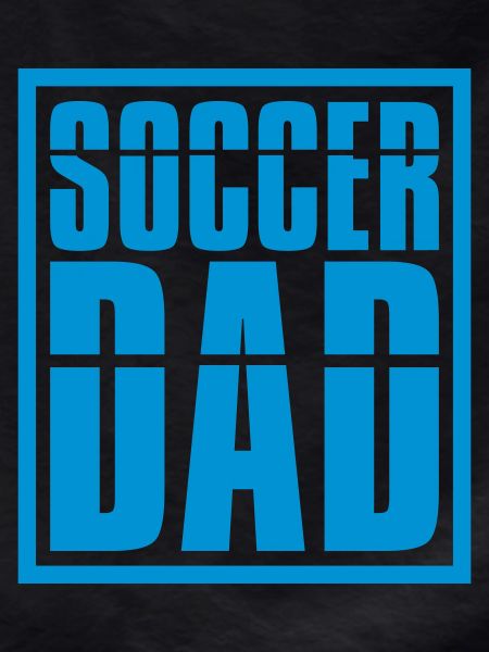 Soccer Dad Logo Cool