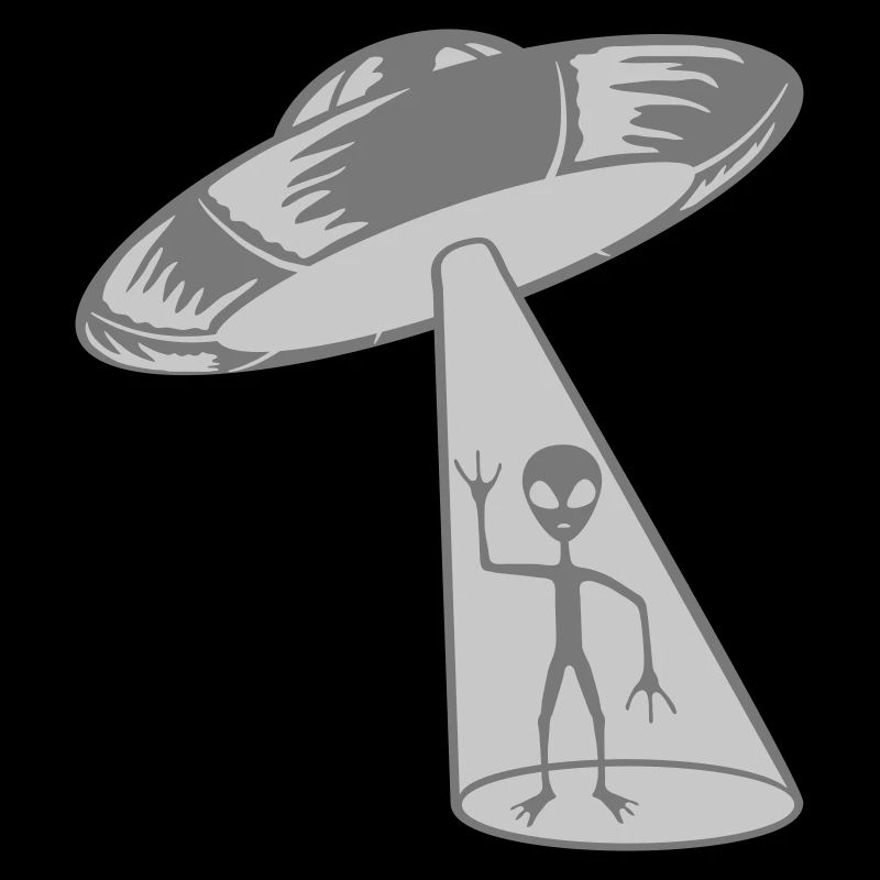 Ufo Alien waves friendly