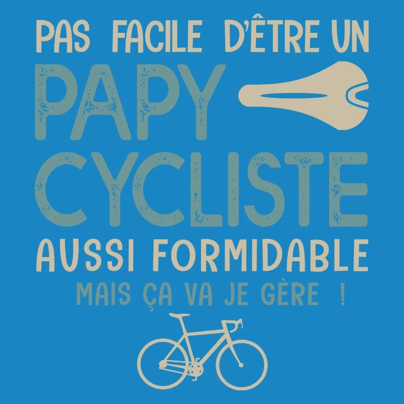 papy cycliste formidable vélo velo vélos