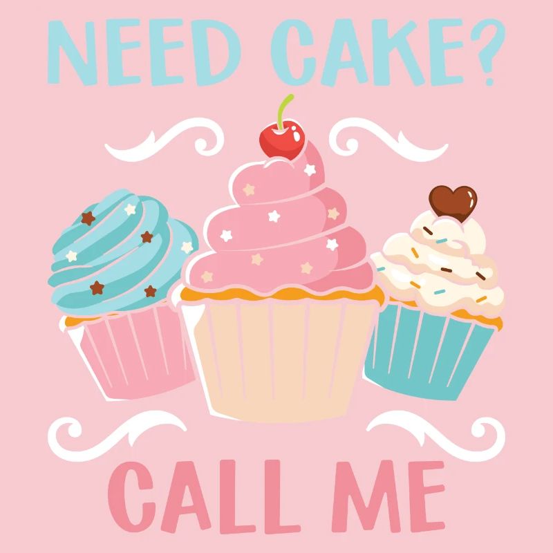 Brauchst du einen Keks oder Muffin, ruf mich an