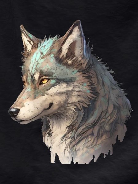 The gray wolf