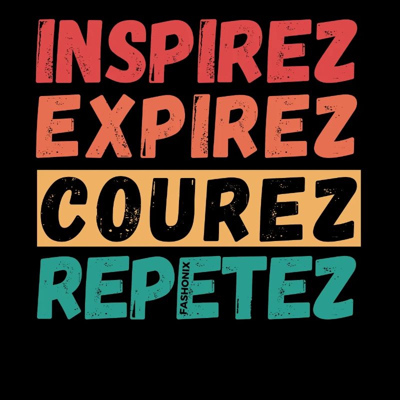 Inhale, Exhale, Run, Repeat - Running Jogging