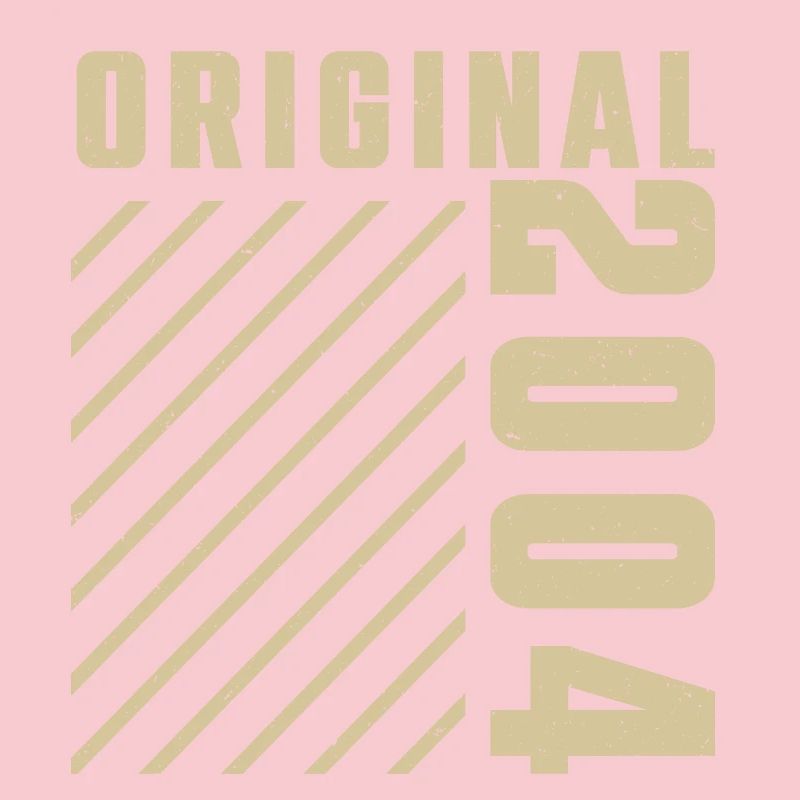 Original 2004 Authentic 2004 Vintage Bursdag