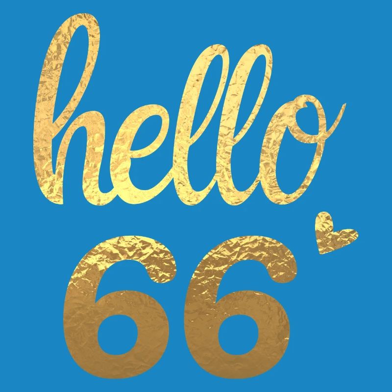 Hello 66 doré