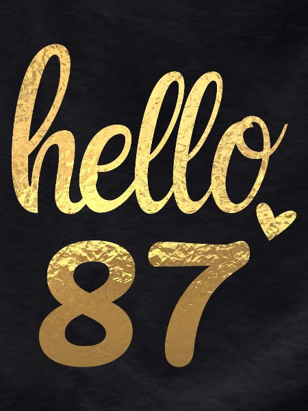 Hello 87 gold