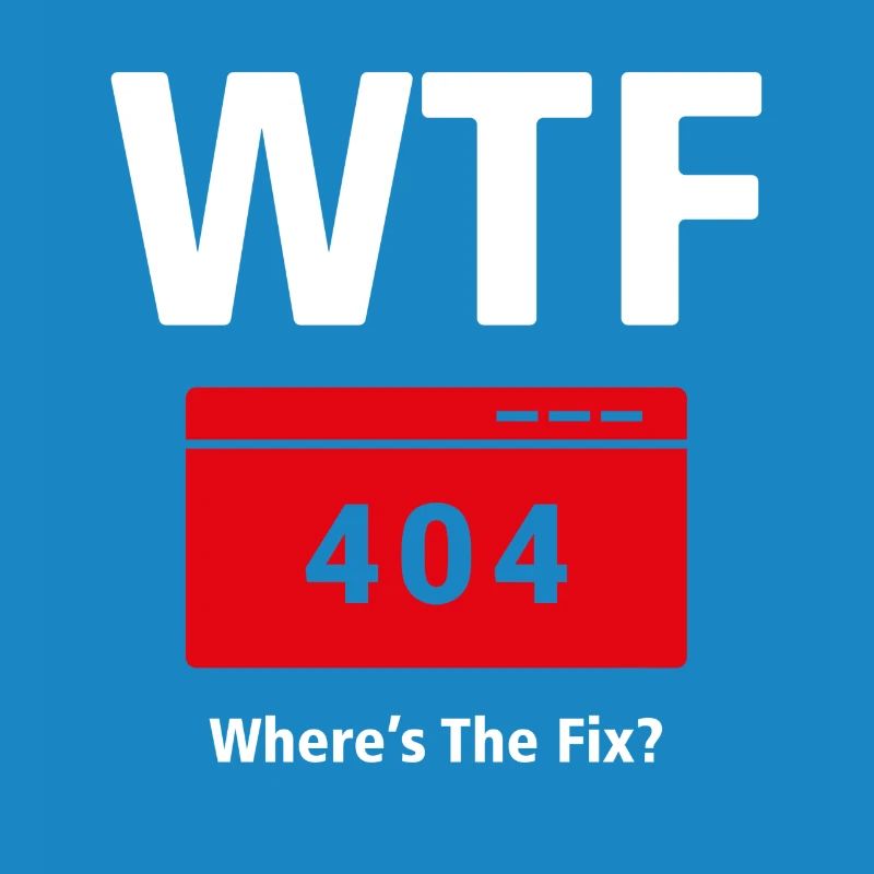 T-shirt WTF - Où est la solution ? (Programmateurs)