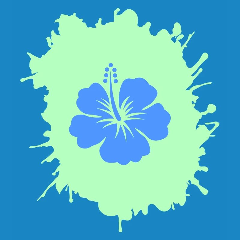 Hibiscus blobs