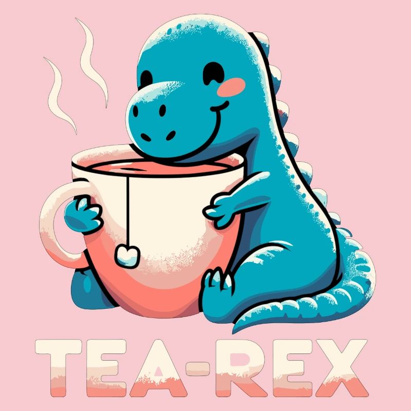 Tee Rex Tee-Rex Teetrinker Geschenk