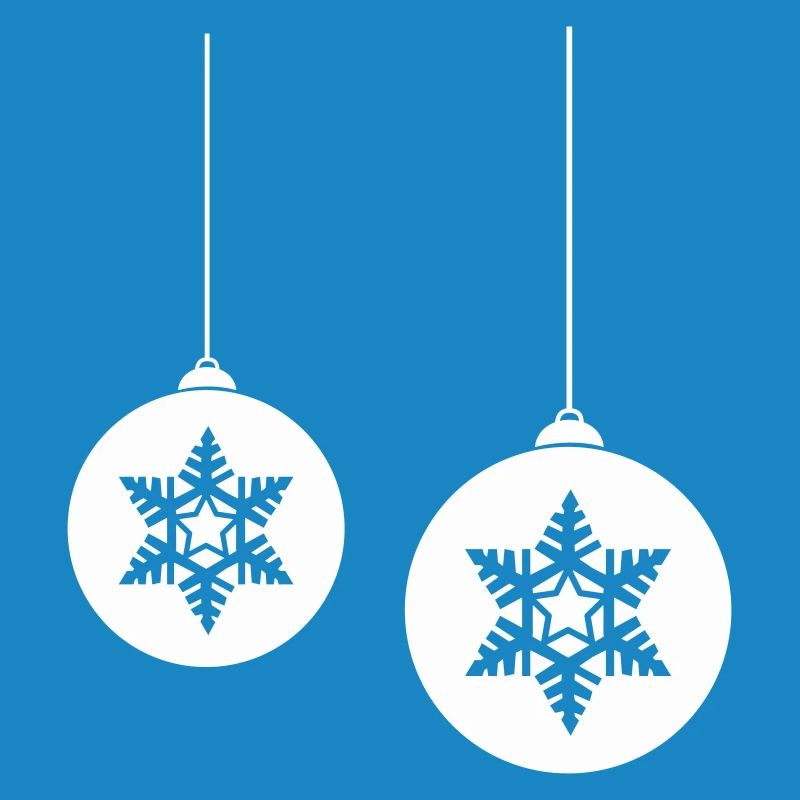 Boule de Noël étoile 2