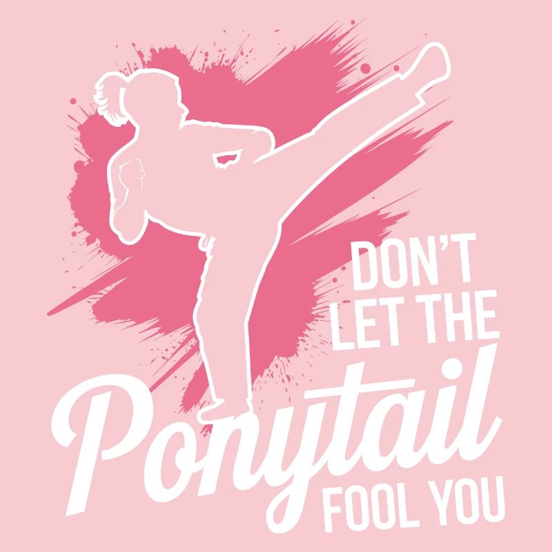 Queue de cheval avec puissance