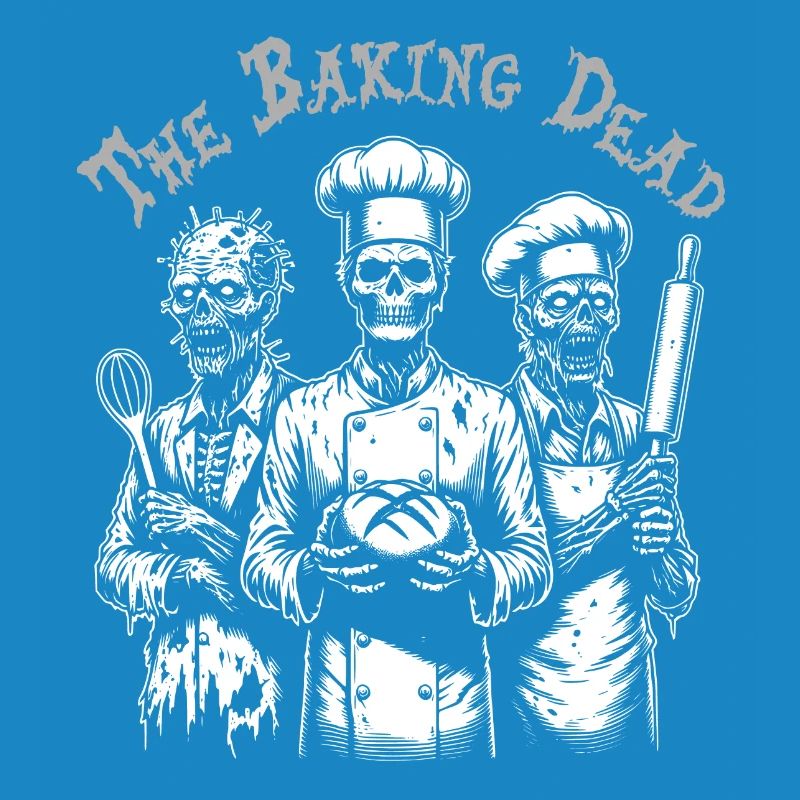 Cuisson des morts - backende Zombies