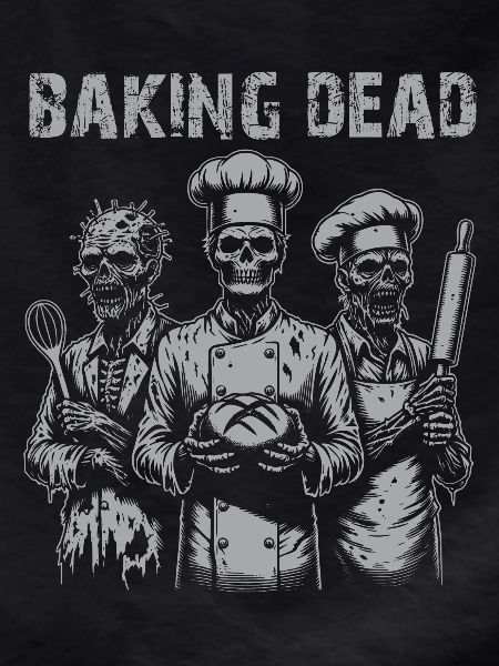 Baking Dead - backende Zombies