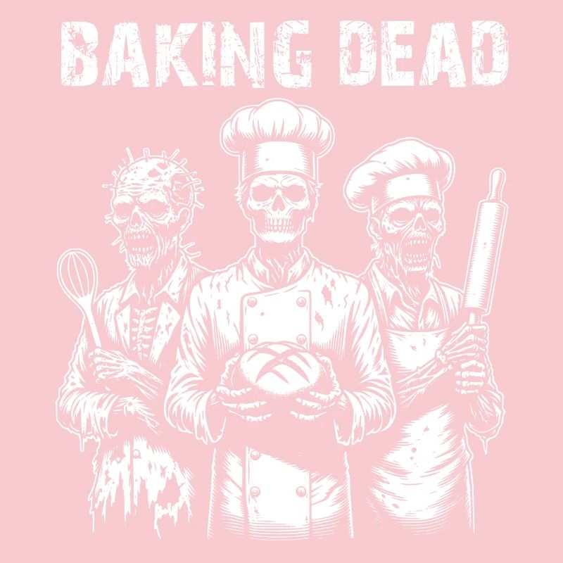 Zombie Baker Creepy Baker