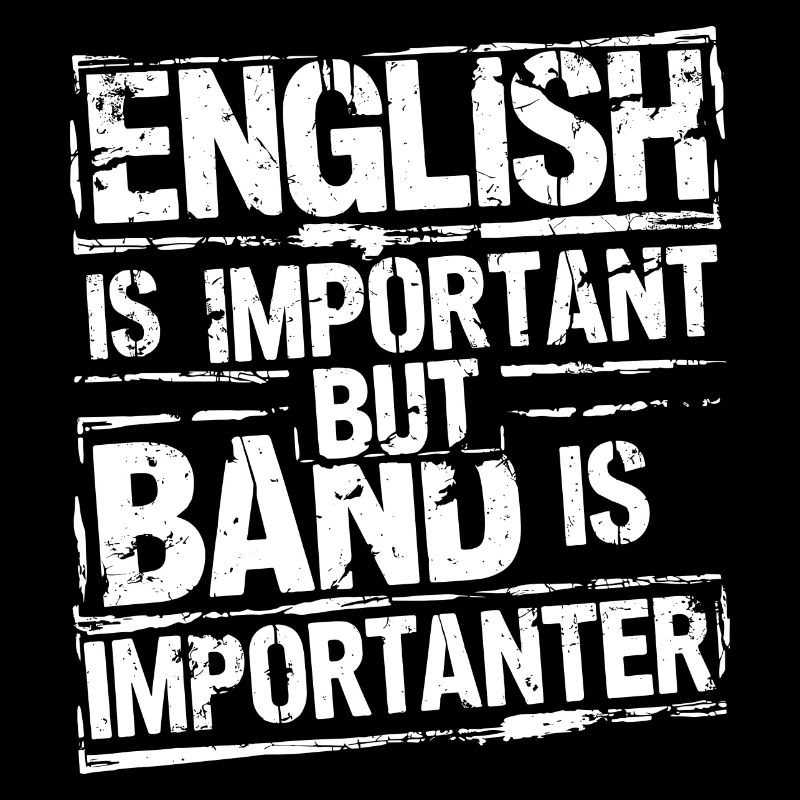 Joke for musicians and bands