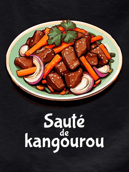 Kangaroo Stir-Fry - Plain Text