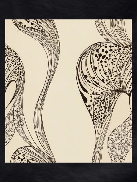 Abstract organic pattern
