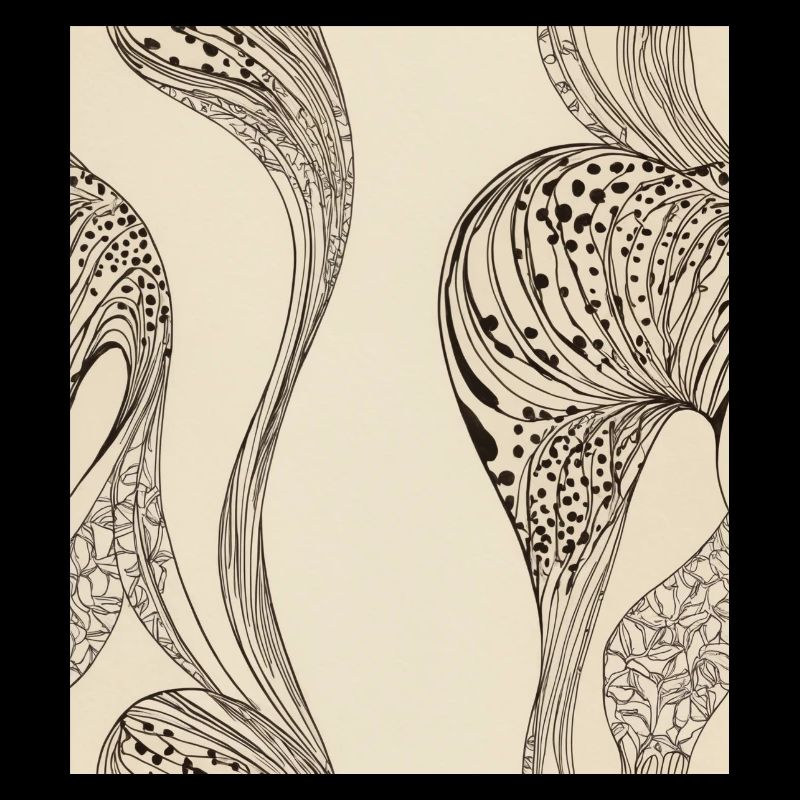 Abstract organic pattern