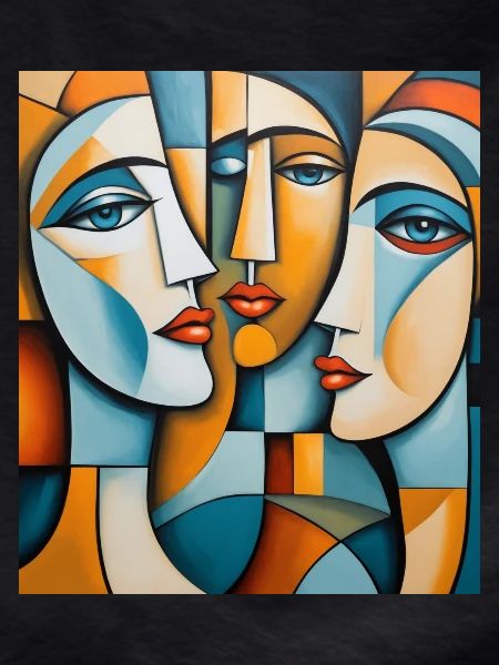 Abstract portrait