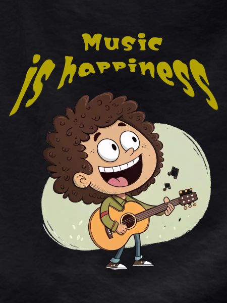 Funny cartoon
