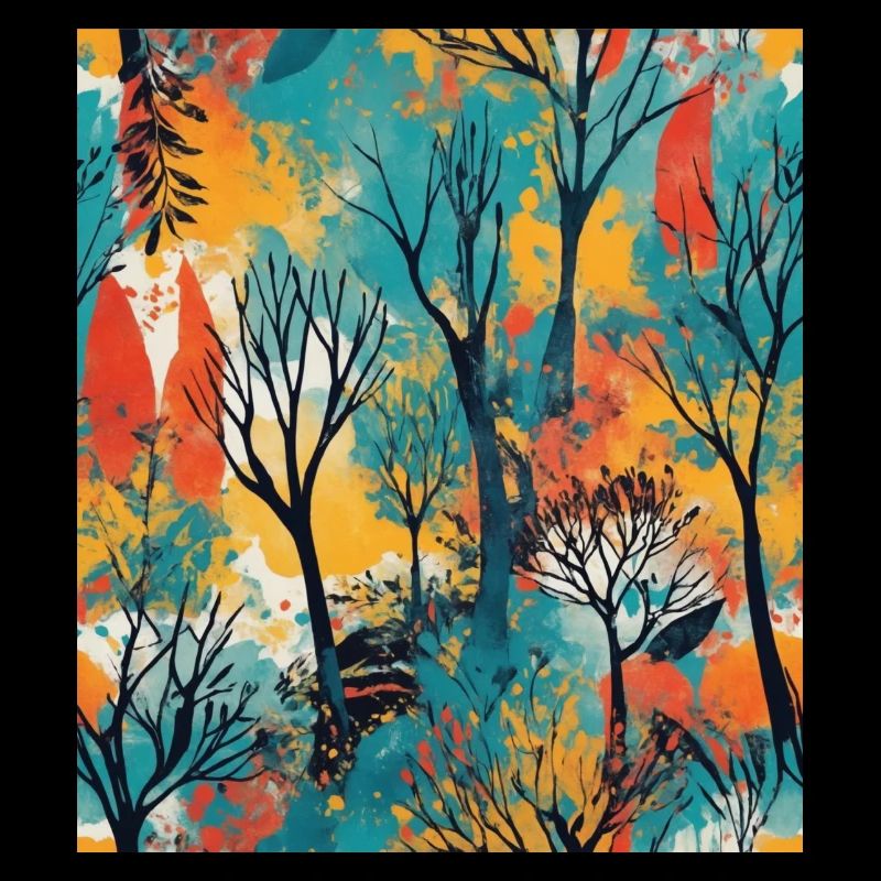 Abstract forest