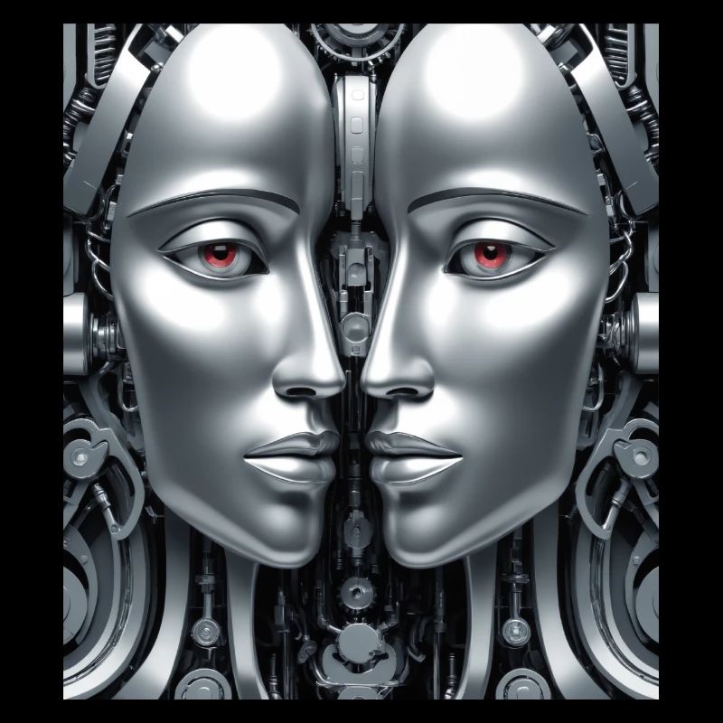 Robotic Mechanical Face