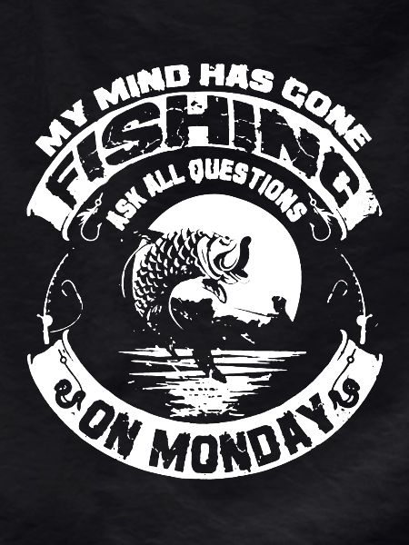 Fishing On Monday
