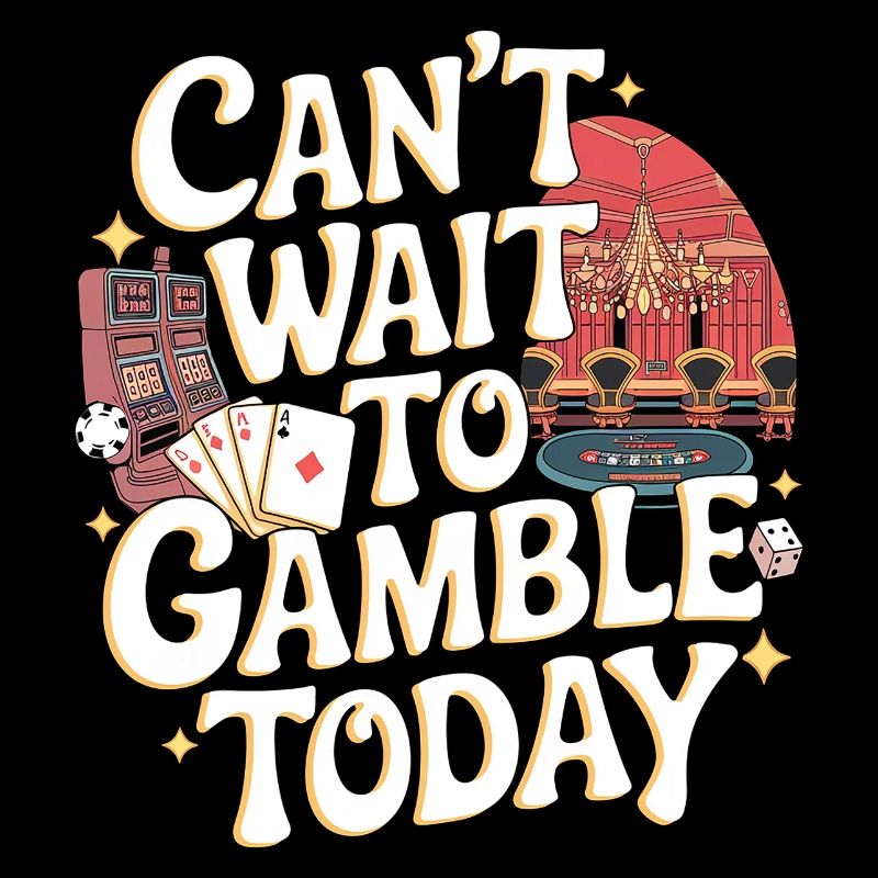 Can't Wait To Gamble Today 12