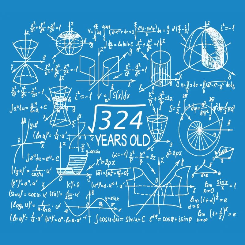 18e anniversaire Maths