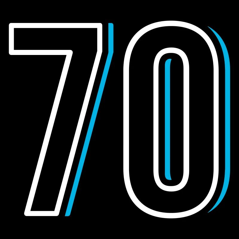 Nummer 70 - Siebzig