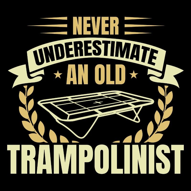Trampoline Grandfather