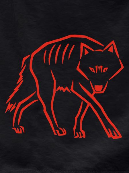 Stepping Down (Red)