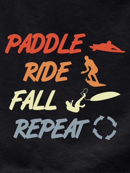 Paddle Surf Repeat