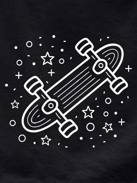 Skateboarding Comic