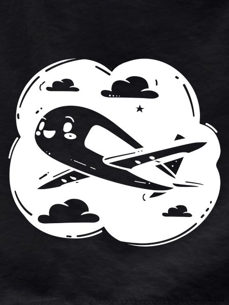 Propeller Plane Drawing
