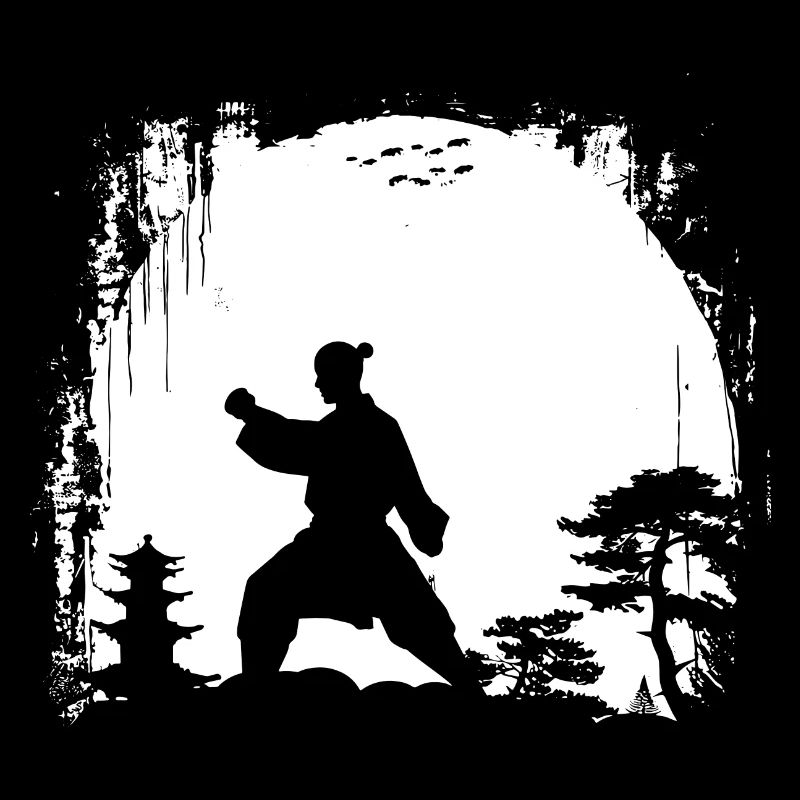 Female Karateka