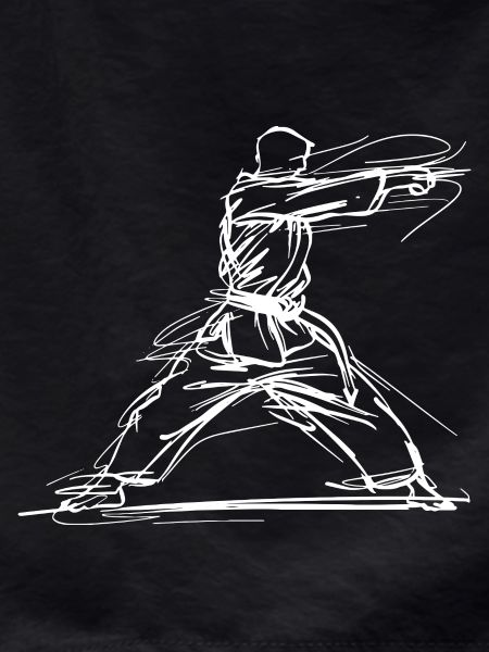 Karateka Sketch