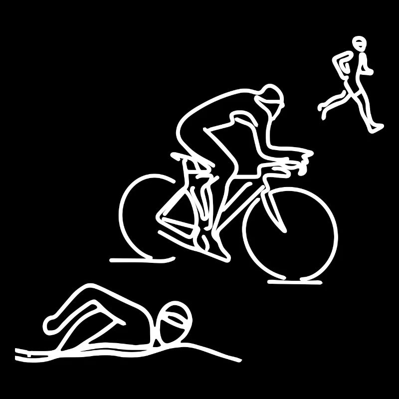 Swimming Cycling Running