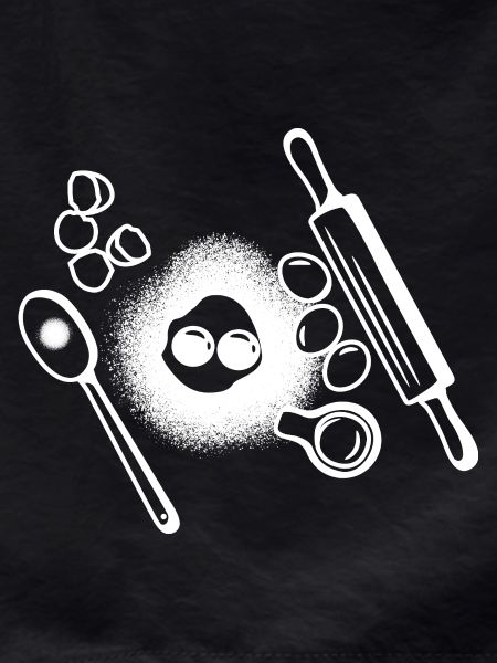 Baking Ingredients Drawing