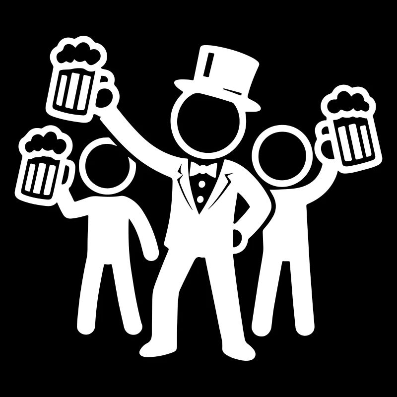 L’équipe Groom Bräutigam
