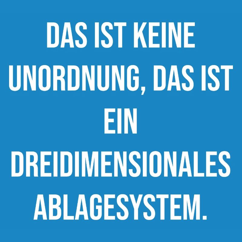 Three-dimensional filing system Spruch