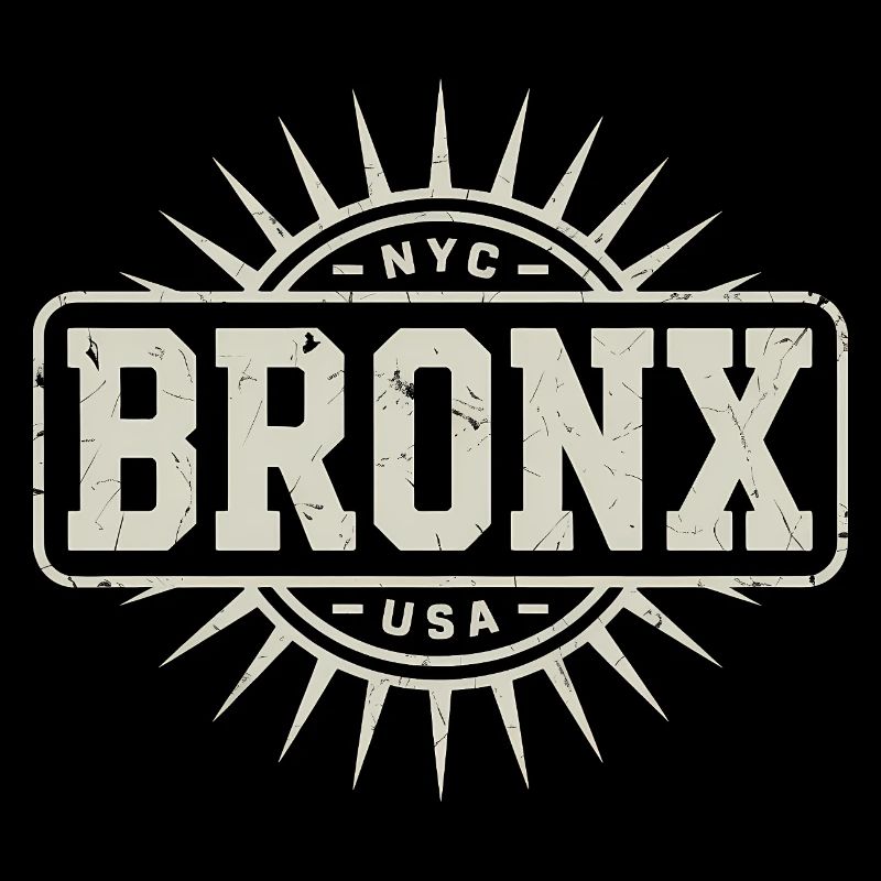 Bronx - New York Souvenir Design
