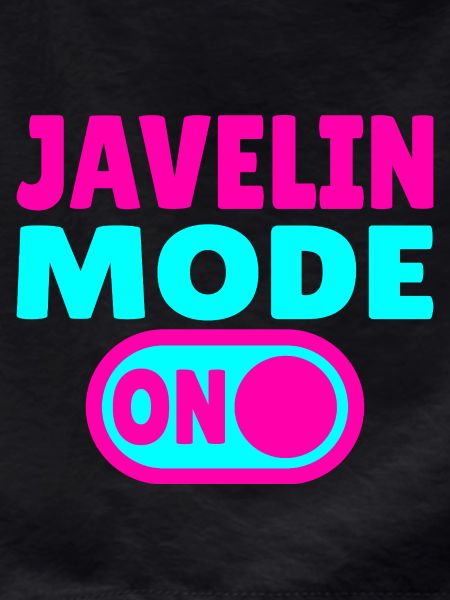 Javelin Mode ON - Speerwerfen